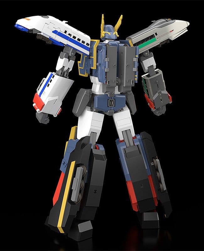 The Brave Express Might Gaine Den Gattai Actionfigur Might Gaine (återutgåva) 26 cm