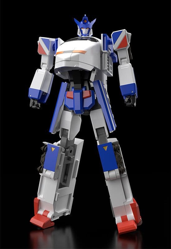 The Brave Express Might Gaine Den Gattai Actionfigur Might Gaine (återutgåva) 26 cm