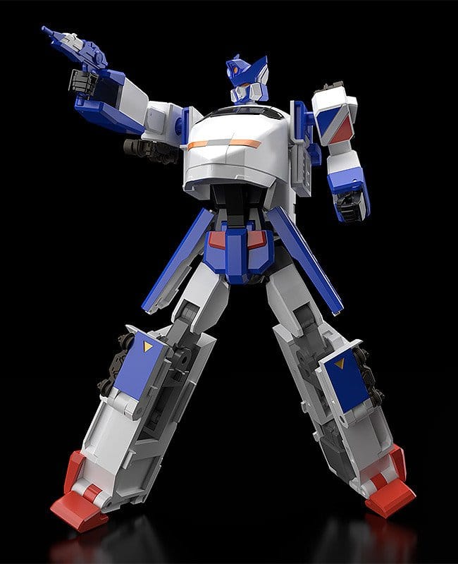 The Brave Express Might Gaine Den Gattai Actionfigur Might Gaine (återutgåva) 26 cm