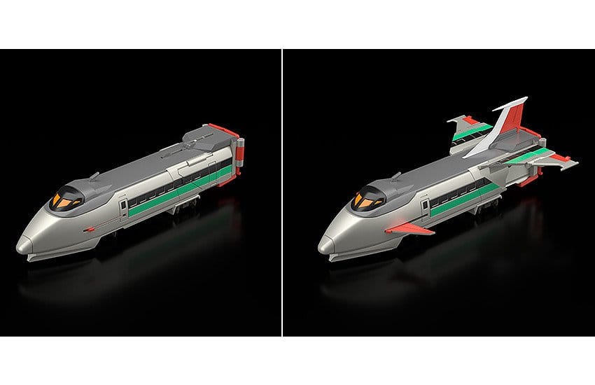 The Brave Express Might Gaine Den Gattai Actionfigur Might Gaine (återutgåva) 26 cm