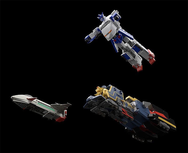 The Brave Express Might Gaine Den Gattai Actionfigur Might Gaine (återutgåva) 26 cm