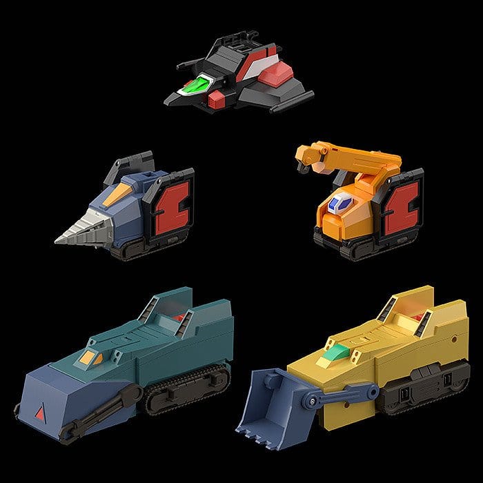 The Brave Express Might Gaine The Gattai Action-figur Might Kaiser (omtryck) 25 cm
