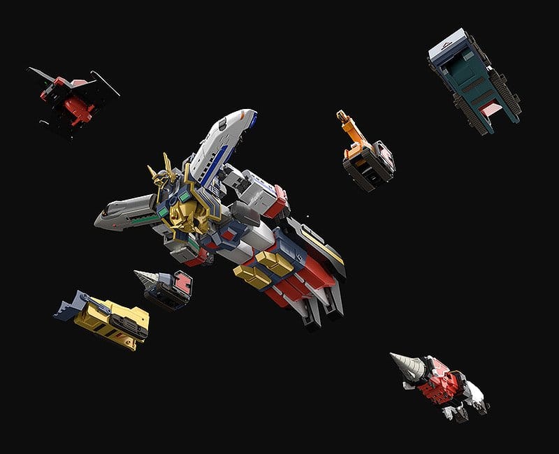 The Brave Express Might Gaine The Gattai Action-figur Might Kaiser (omtryck) 25 cm