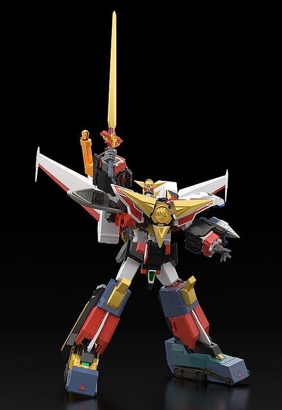 The Brave Express Might Gaine The Gattai Action-figur Might Kaiser (omtryck) 25 cm