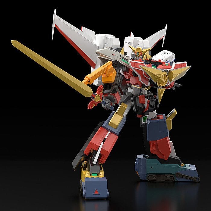 The Brave Express Might Gaine The Gattai Action-figur Might Kaiser (omtryck) 25 cm