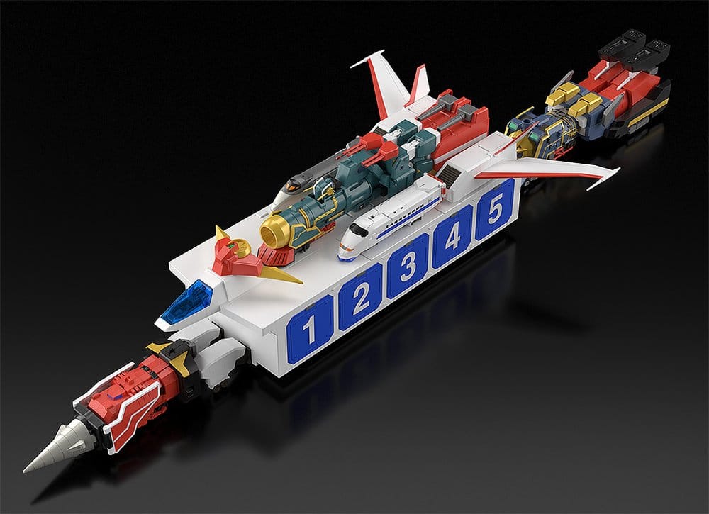 The Brave Express Might Gaine The Gattai Förvaringslåda Kaiser Carrier 43 cm