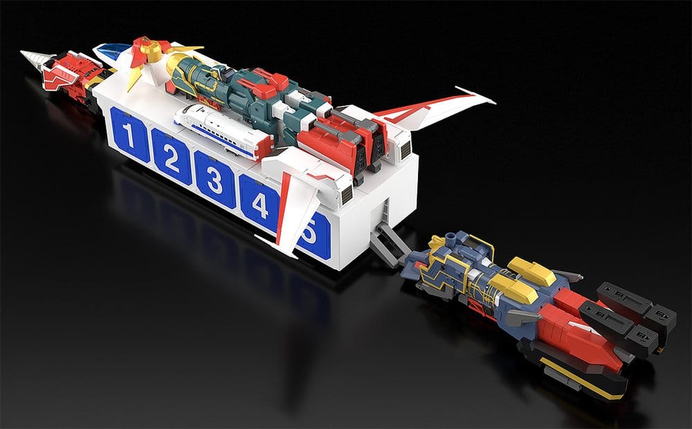 The Brave Express Might Gaine The Gattai Förvaringslåda Kaiser Carrier 43 cm