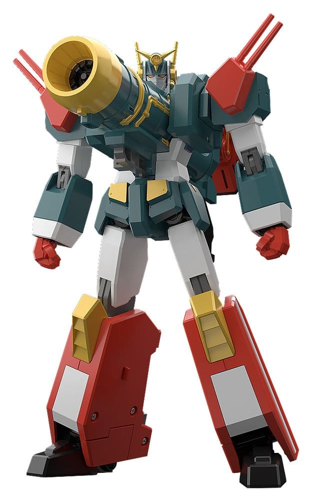 The Brave Express Might Gaine Den Gattai Actionfigur Might Gunner + Komplett Tillvalssats 20 cm