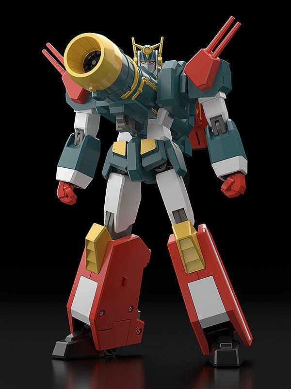 The Brave Express Might Gaine Den Gattai Actionfigur Might Gunner + Komplett Tillvalssats 20 cm