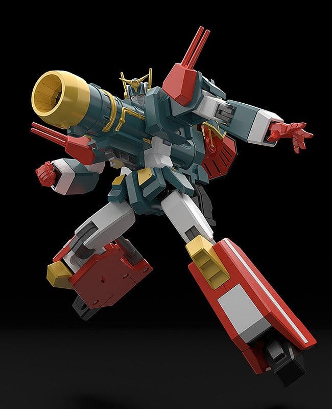 The Brave Express Might Gaine The Gattai Action Figur Might Gunner + Perfect Option Set 20 cm