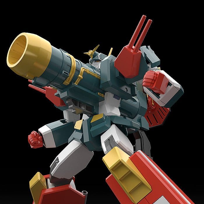 The Brave Express Might Gaine Den Gattai Actionfigur Might Gunner + Komplett Tillvalssats 20 cm