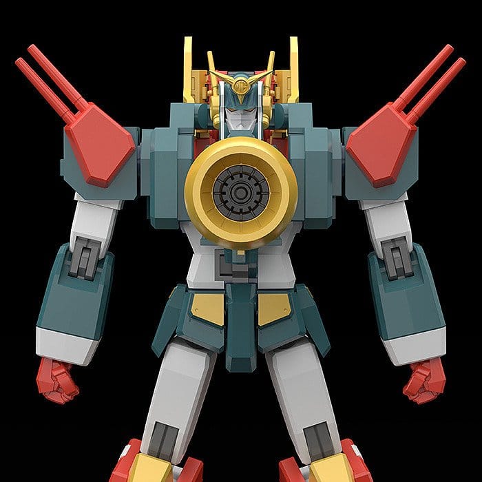 The Brave Express Might Gaine Den Gattai Actionfigur Might Gunner + Komplett Tillvalssats 20 cm