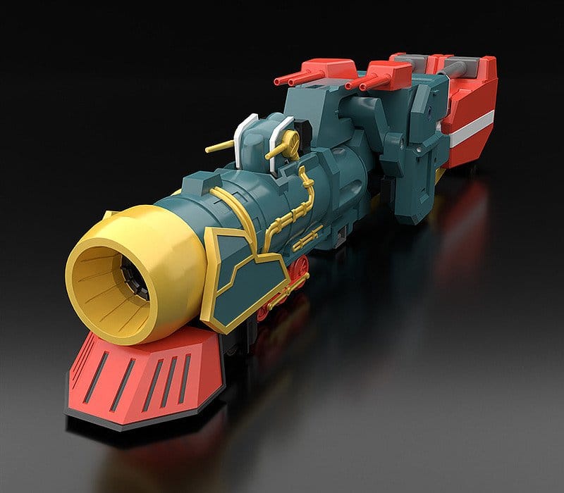 The Brave Express Might Gaine Den Gattai Actionfigur Might Gunner + Komplett Tillvalssats 20 cm