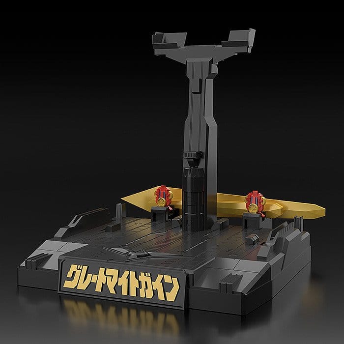 The Brave Express Might Gaine Den Gattai Actionfigur Might Gunner + Komplett Tillvalssats 20 cm
