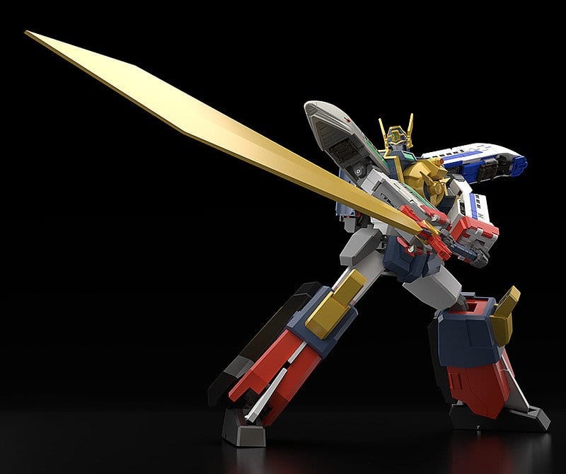 The Brave Express Might Gaine Den Gattai Actionfigur Might Gunner + Komplett Tillvalssats 20 cm