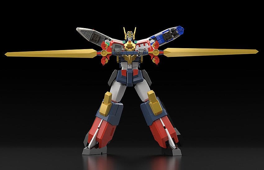 The Brave Express Might Gaine Den Gattai Actionfigur Might Gunner + Komplett Tillvalssats 20 cm