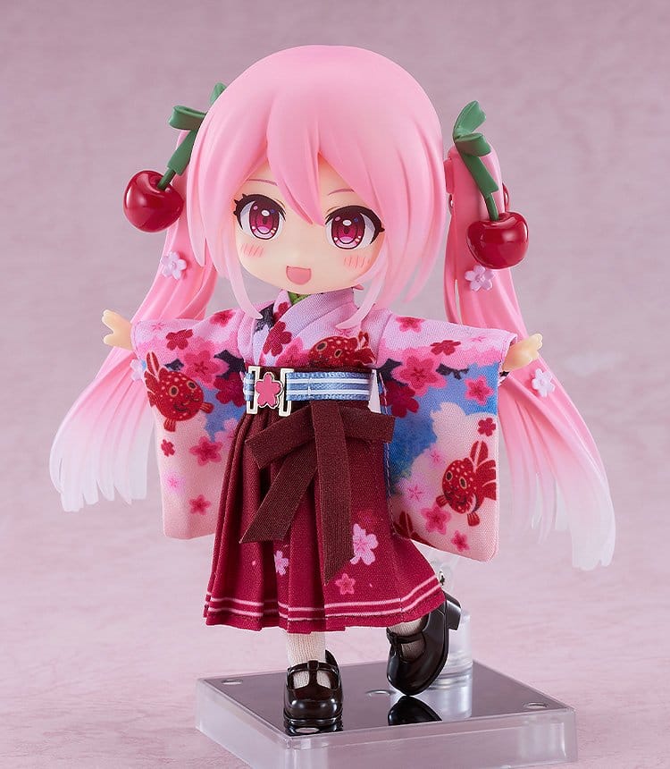 Karaktär Vocals Serie 01: Hatsune Miku Nendoroid Docka Sakura Miku: Hirohako 2025 Version (Hirosaki)