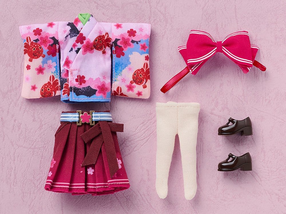 Karaktär Vokalserie 01: Hatsune Miku Delar för Nendoroid Dockfigurer Sakura Miku: Hirohako 2025 Ver. (Hirosaki)