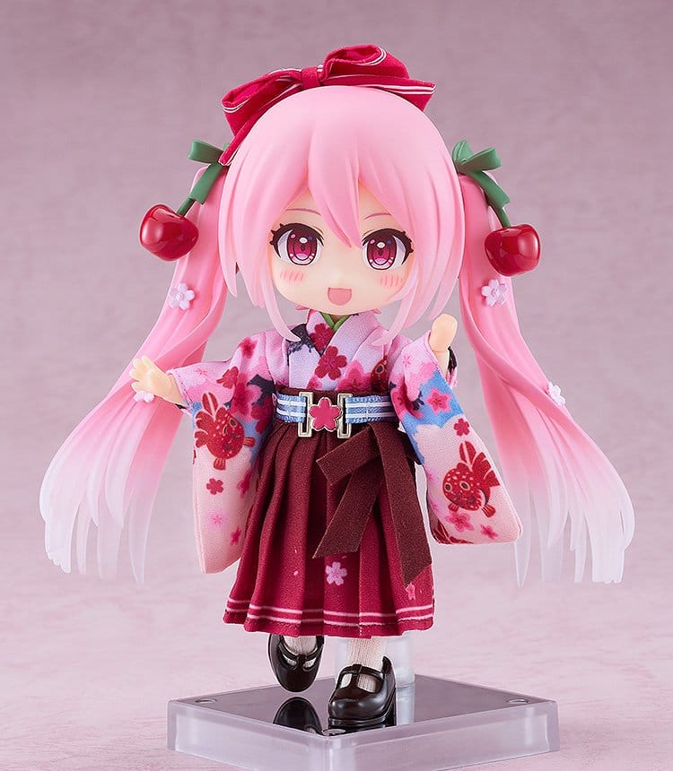 Karaktär Vokalserie 01: Hatsune Miku Delar för Nendoroid Dockfigurer Sakura Miku: Hirohako 2025 Ver. (Hirosaki)