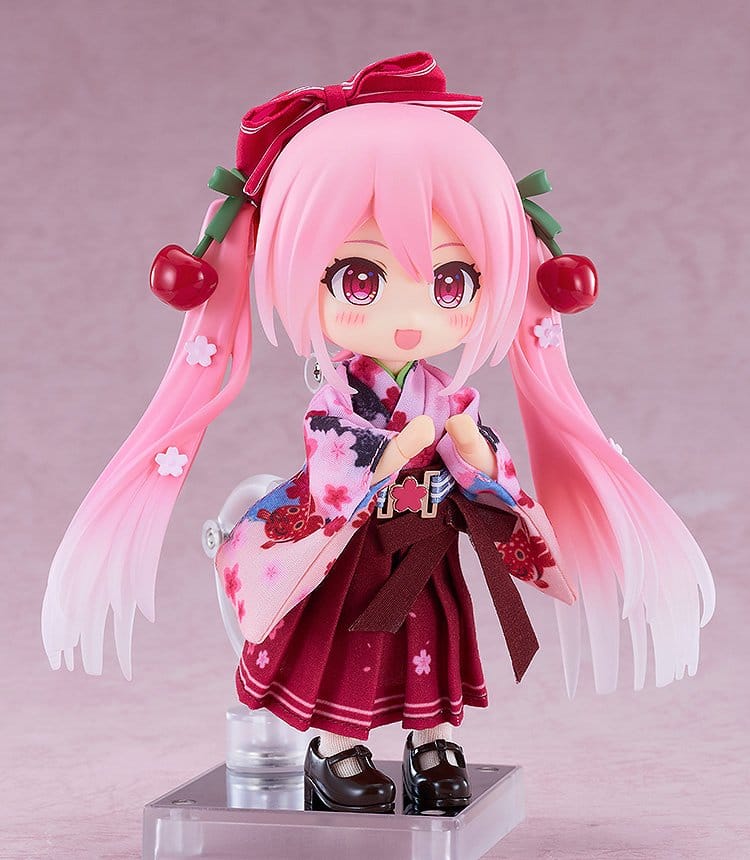 Karaktär Vokalserie 01: Hatsune Miku Delar för Nendoroid Dockfigurer Sakura Miku: Hirohako 2025 Ver. (Hirosaki)