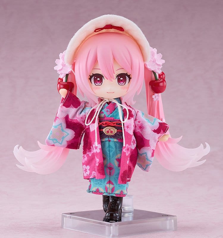Character Vocal Series 01: Hatsune Miku Nendoroid Docka Sakura Miku: Hirohako 2025 Version (Hakodate)
