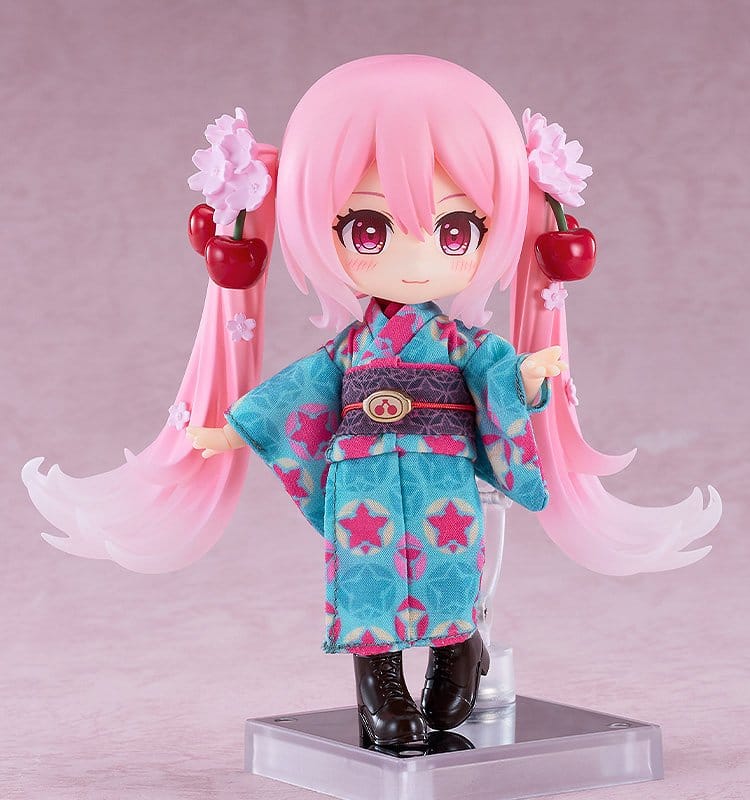 Character Vocal Series 01: Hatsune Miku Nendoroid Docka Sakura Miku: Hirohako 2025 Version (Hakodate)