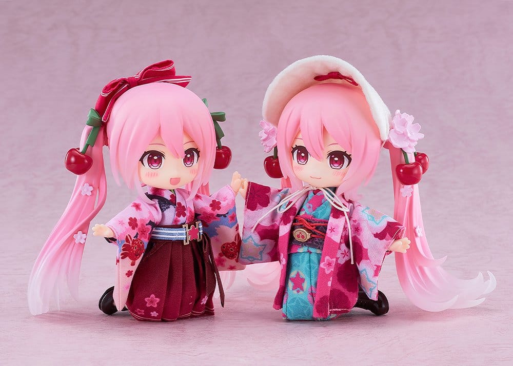 Character Vocal Series 01: Hatsune Miku Nendoroid Docka Sakura Miku: Hirohako 2025 Version (Hakodate)