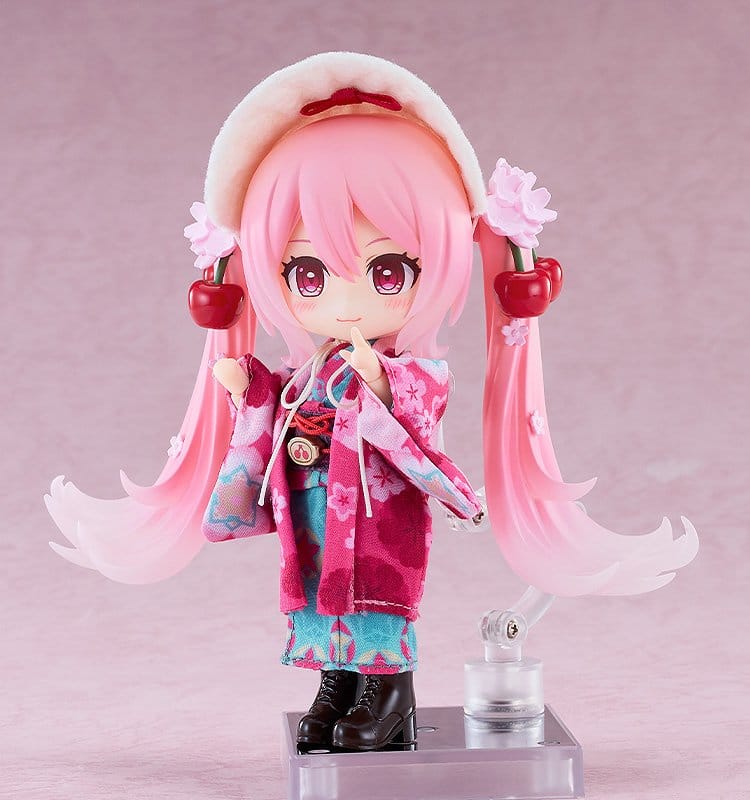 Karaktärsserie Vocal 01: Delar för Nendoroid-dockor Hatsune Miku Sakura Miku: Hirohako 2025-versionen (Hakodate)