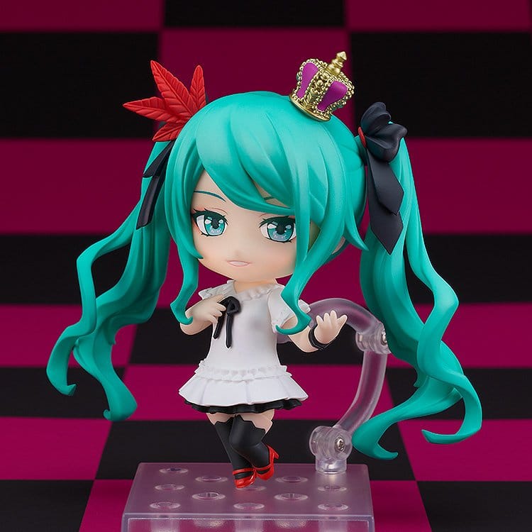 Character Vocal Series 01: Hatsune Miku Nendoroid Actionfigur World Is Mine 2024 Utgåva 10 cm