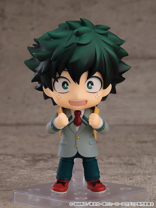 My Hero Academia Nendoroid Actionfigur Izuku Midoriya: U.A. School Uniform Ver. 10 cm
