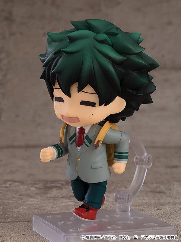 My Hero Academia Nendoroid Action Figur Izuku Midoriya: U.A. School Uniform Ver. 10cm
