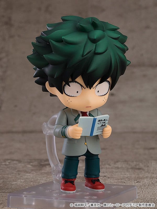 My Hero Academia Nendoroid Actionfigur Izuku Midoriya: U.A. School Uniform Ver. 10 cm