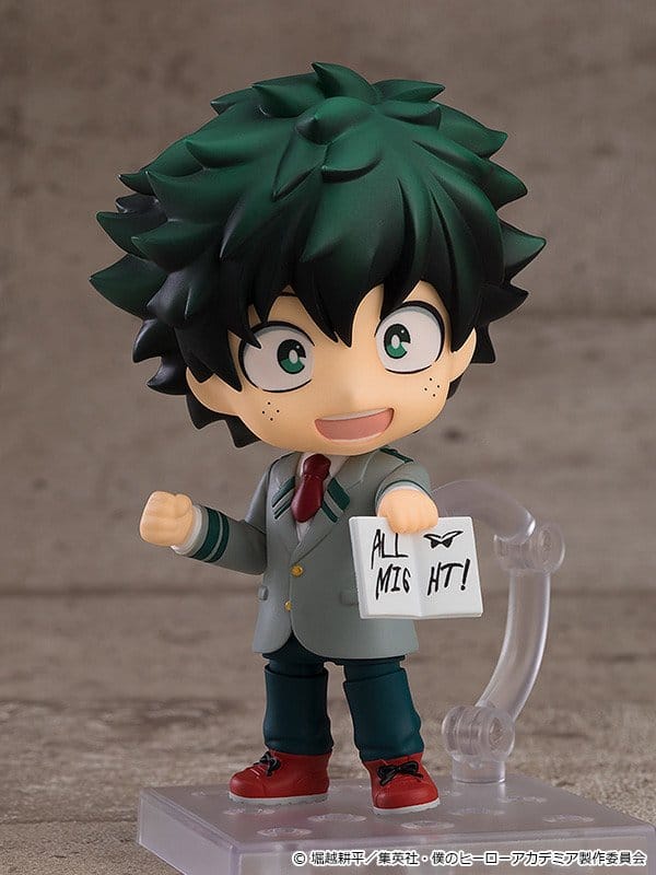 My Hero Academia Nendoroid Actionfigur Izuku Midoriya: U.A. School Uniform Ver. 10 cm