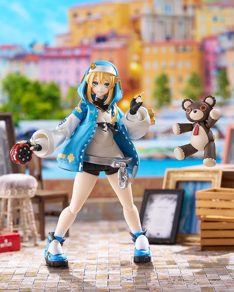 GUILTY GEAR -STRIVE- Figma Actionfigur Bridget 15 cm