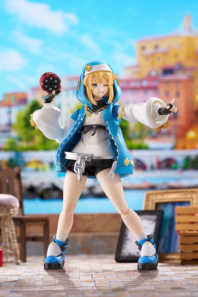 GUILTY GEAR -STRIVE- Figma Action Figur Bridget 15 cm
