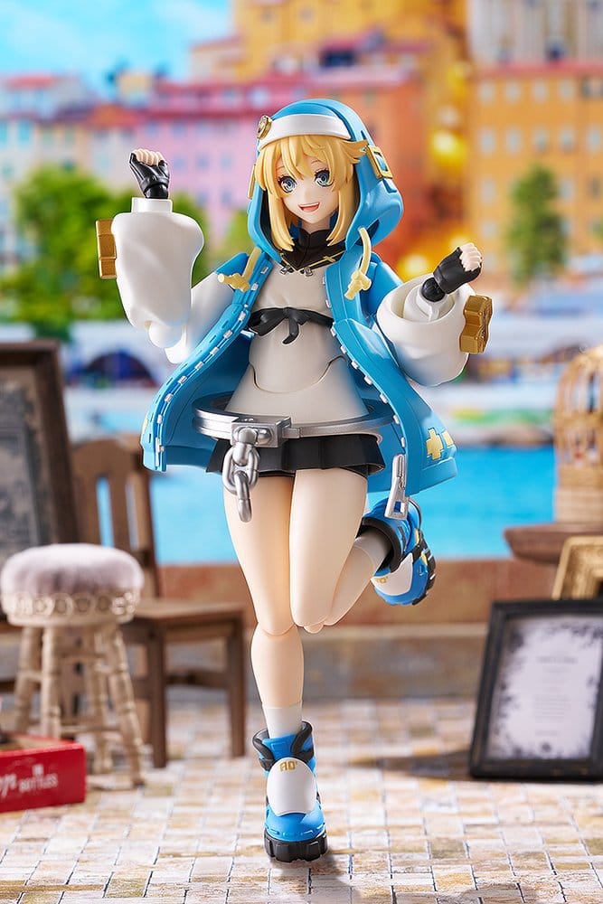 GUILTY GEAR -STRIVE- Figma Actionfigur Bridget 15 cm