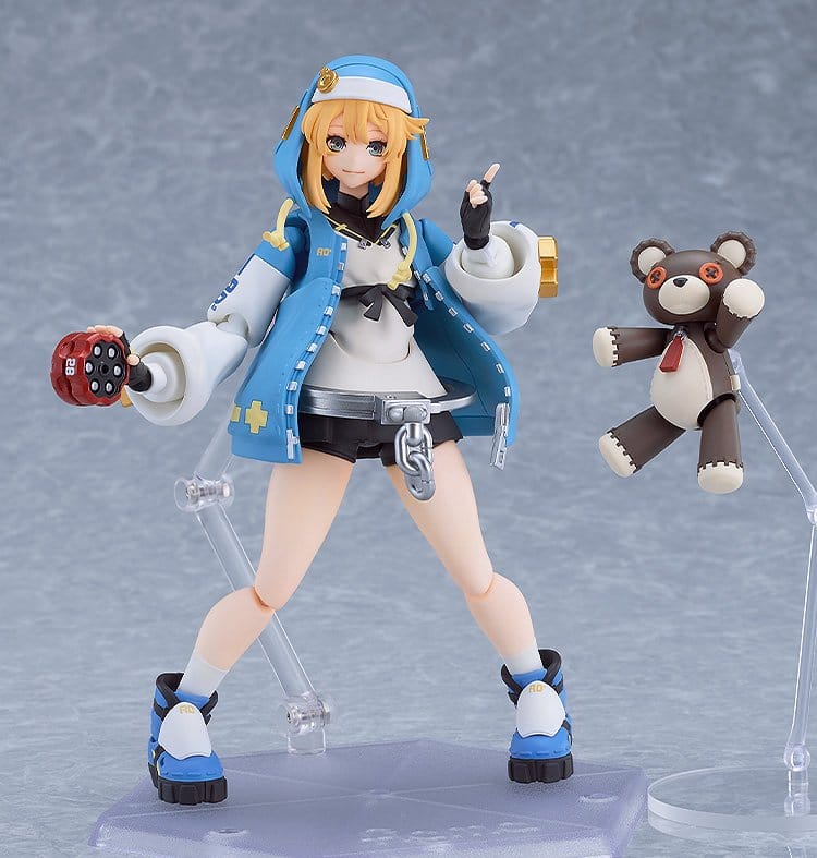 GUILTY GEAR -STRIVE- Figma Actionfigur Bridget 15 cm