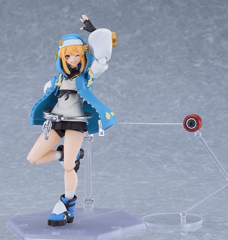 GUILTY GEAR -STRIVE- Figma Actionfigur Bridget 15 cm