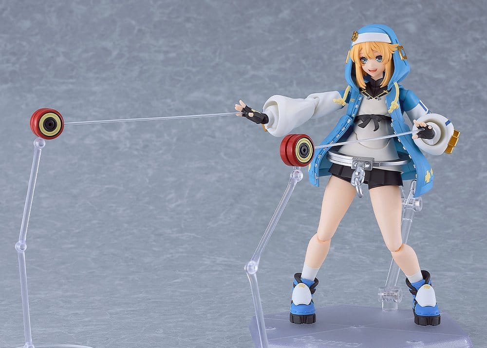GUILTY GEAR -STRIVE- Figma Actionfigur Bridget 15 cm
