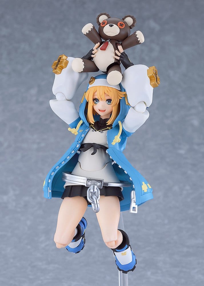 GUILTY GEAR -STRIVE- Figma Actionfigur Bridget 15 cm