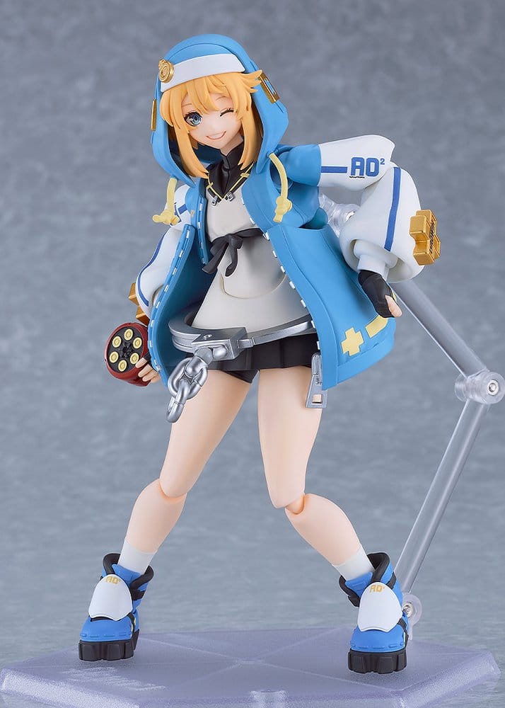 GUILTY GEAR -STRIVE- Figma Actionfigur Bridget 15 cm