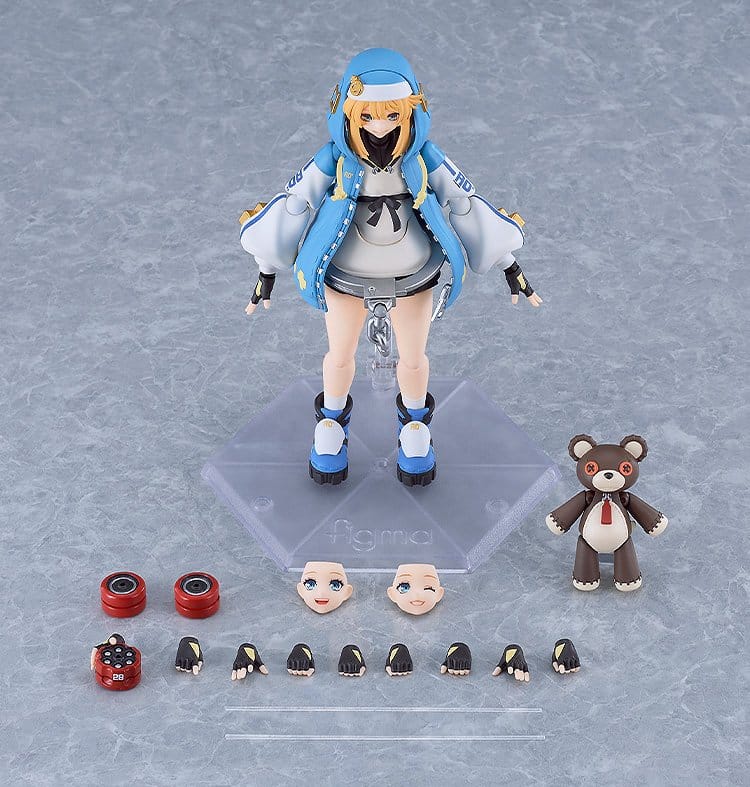 GUILTY GEAR -STRIVE- Figma Actionfigur Bridget 15 cm