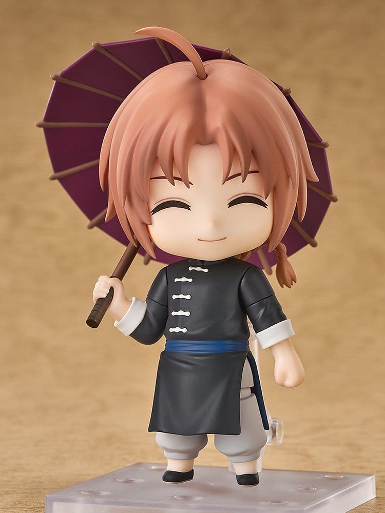 Gintama Nendoroid Actionfigur Kamui 10 cm – Detaljerad samlarfigur från anime-serien