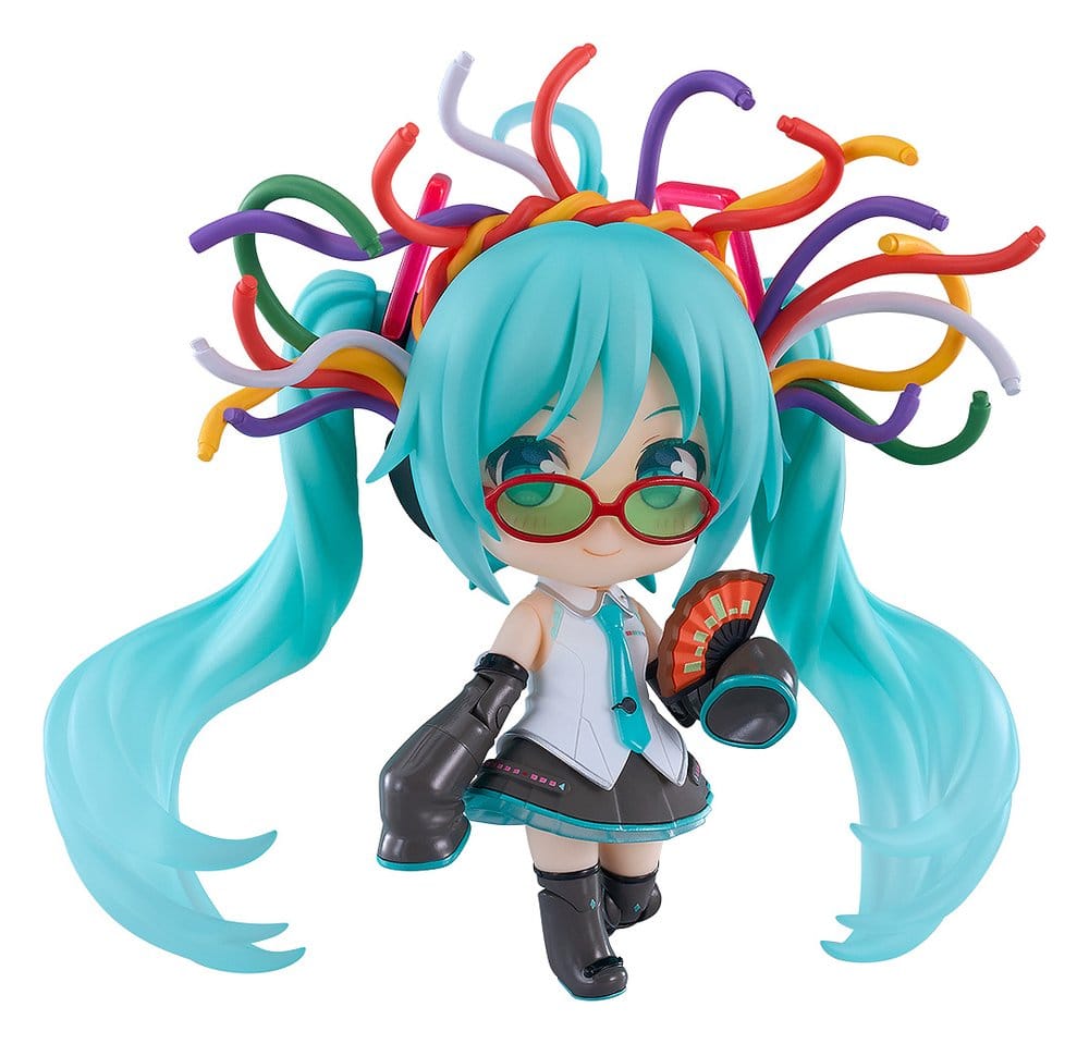 Karaktärssångserie 01: Hatsune Miku Nendoroid Actionfigur HMO Ver. 10 cm