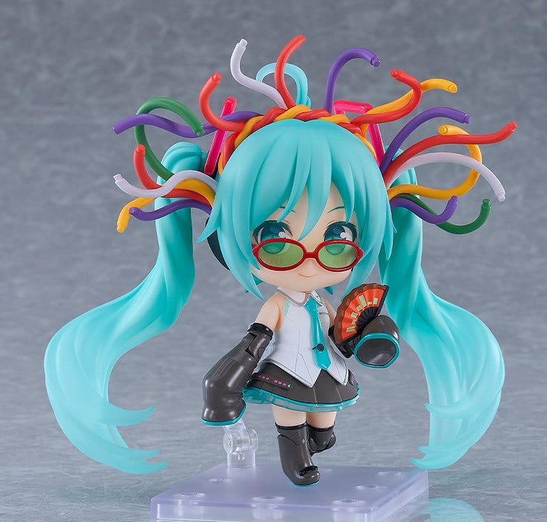 Karaktärssångserie 01: Hatsune Miku Nendoroid Actionfigur HMO Ver. 10 cm