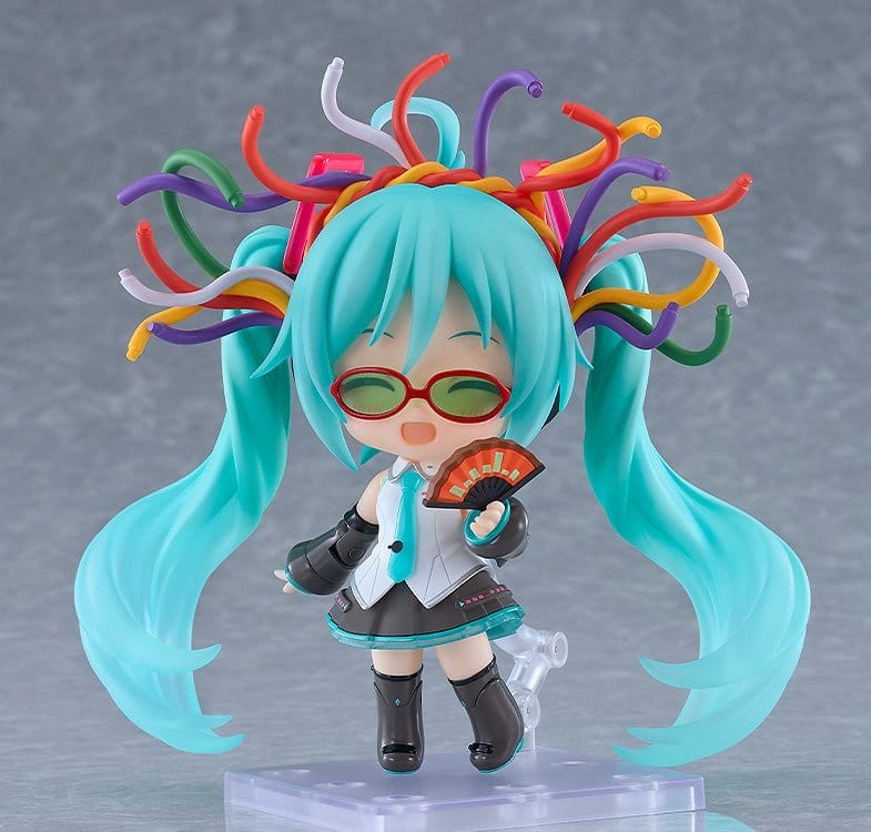 Karaktärssångserie 01: Hatsune Miku Nendoroid Actionfigur HMO Ver. 10 cm