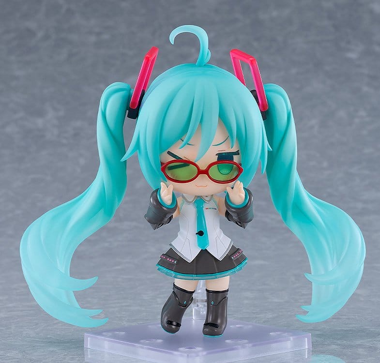 Karaktärssångserie 01: Hatsune Miku Nendoroid Actionfigur HMO Ver. 10 cm