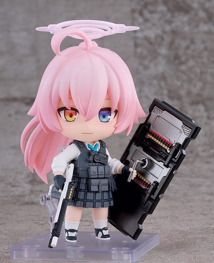 Blue Archive Nendoroid-actionfigur Hoshino Takanashi (Beväpnad) 10 cm