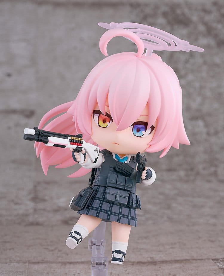 Blue Archive Nendoroid-actionfigur Hoshino Takanashi (Beväpnad) 10 cm