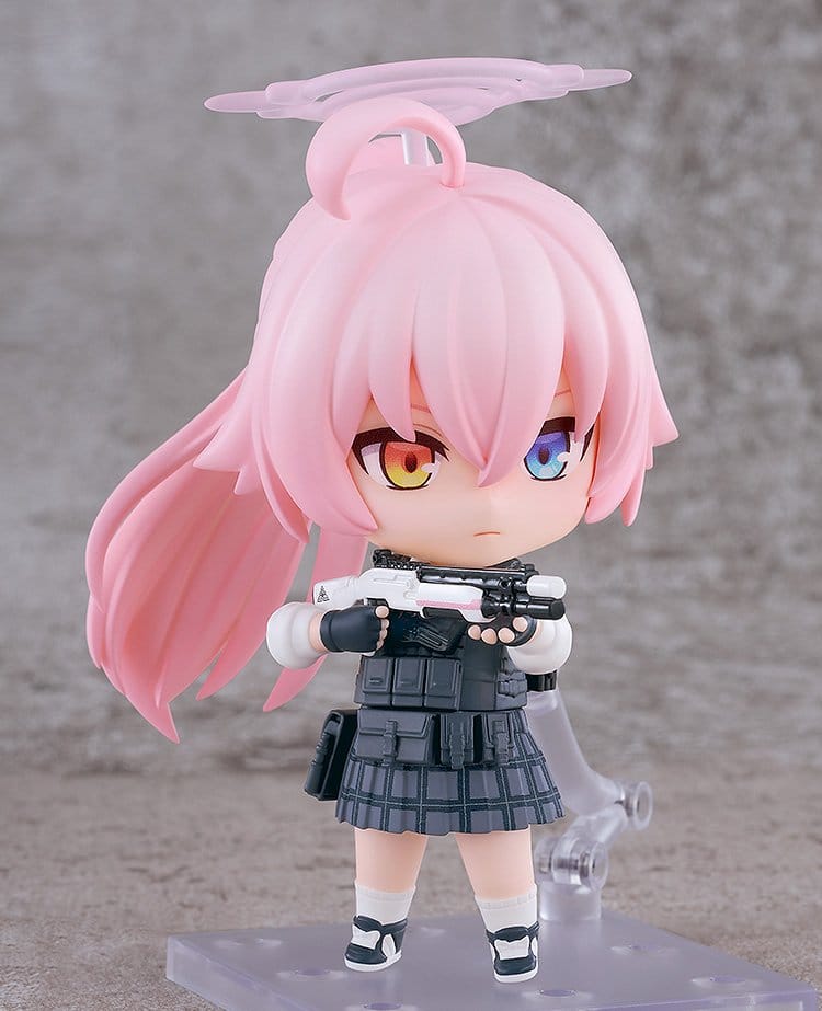 Blue Archive Nendoroid-actionfigur Hoshino Takanashi (Beväpnad) 10 cm